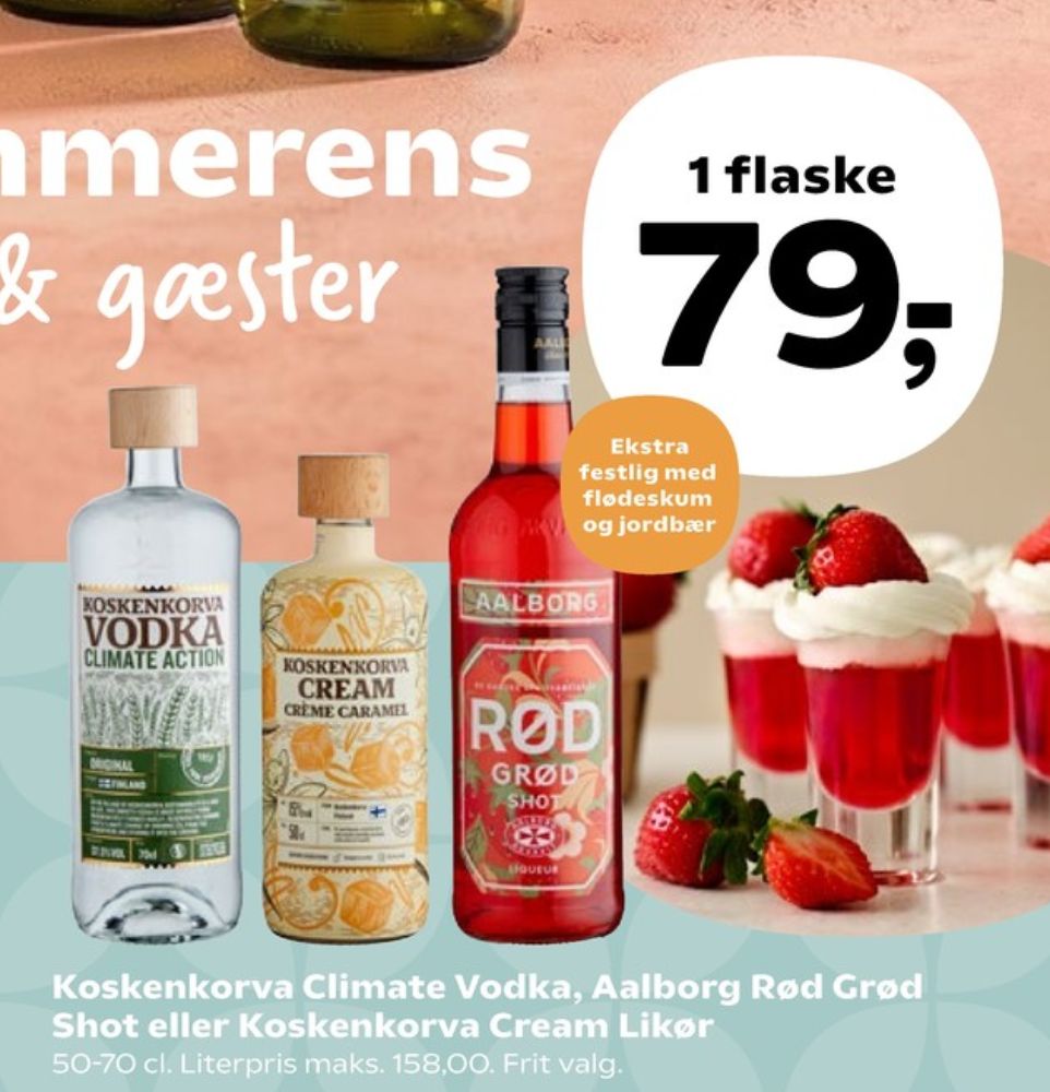 AAlborg, Rød Grød Shot