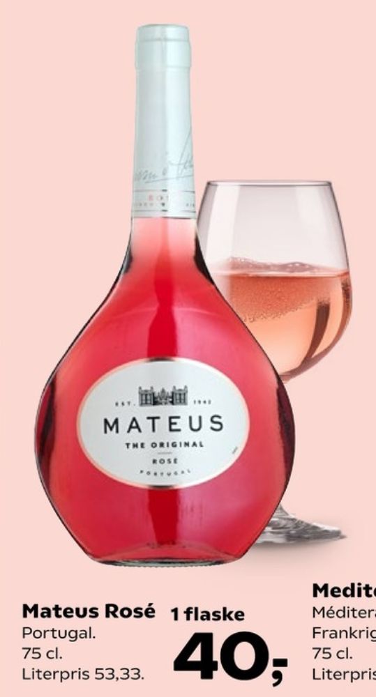 Portugisisk Rosévin