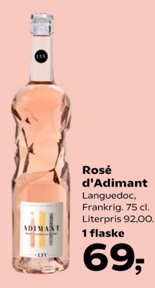 Fransk Rosévin