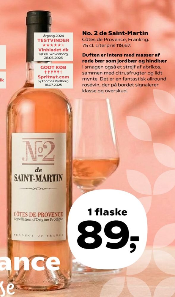 Fransk Rosévin