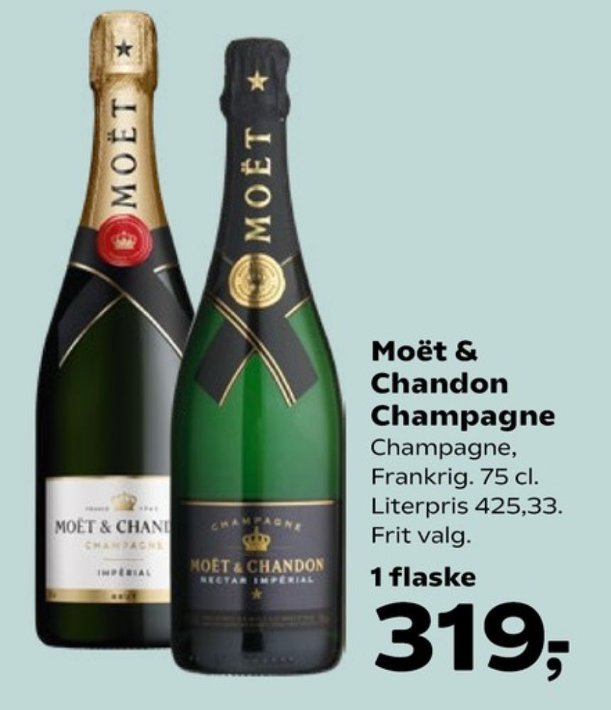 Moët & Chandon, Champagne
