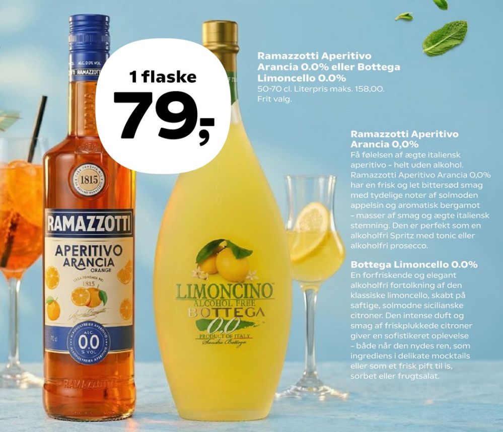 Ramazzotti, Aperitif