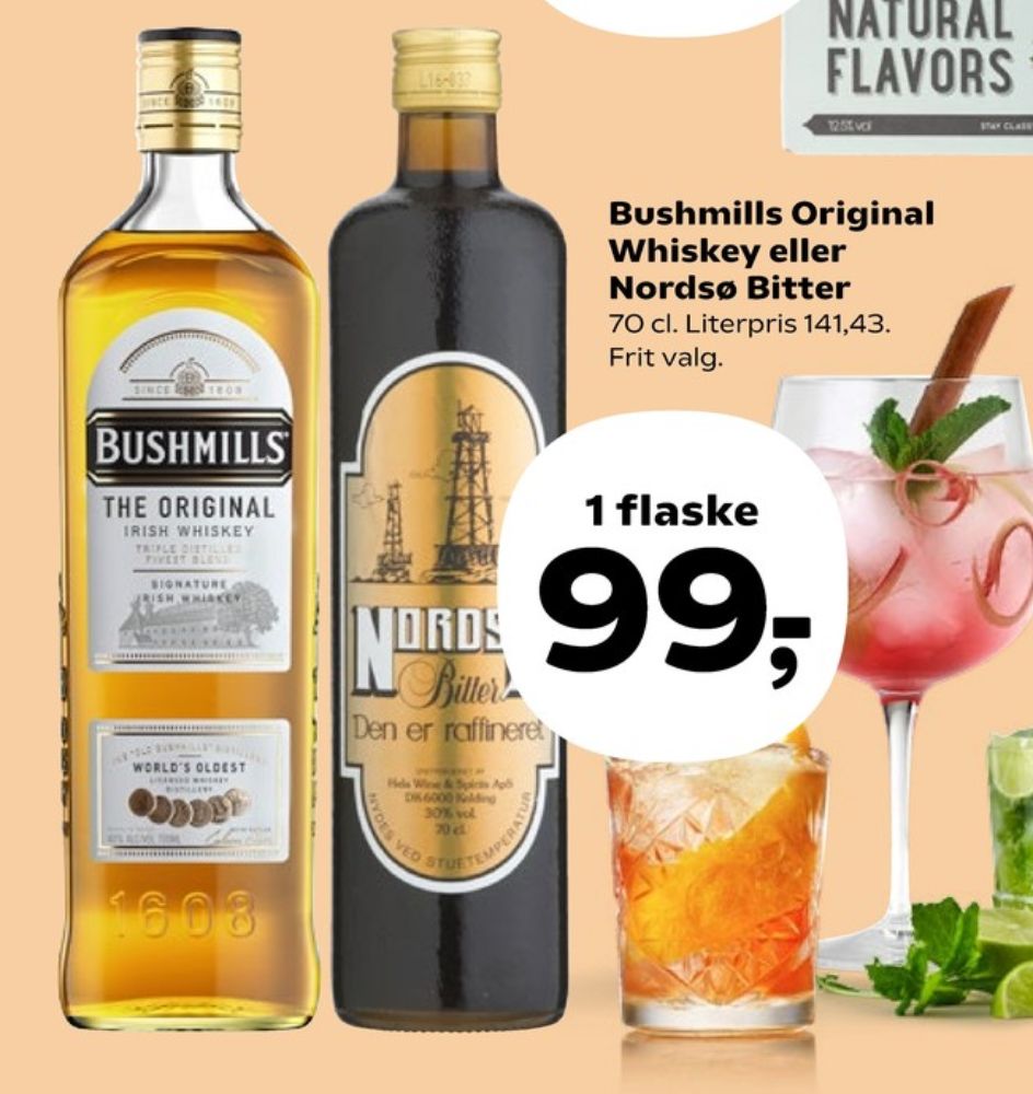 Nordsø, Bitter