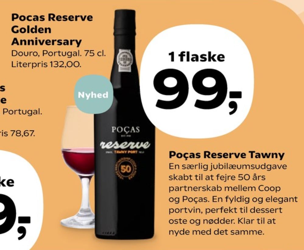 Pocas Reserve Tawny, Portvin