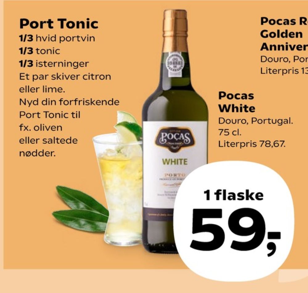 Pocas White, Portvin