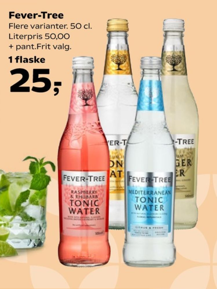 Fever-Tree, Mediterranian Tonic Water
