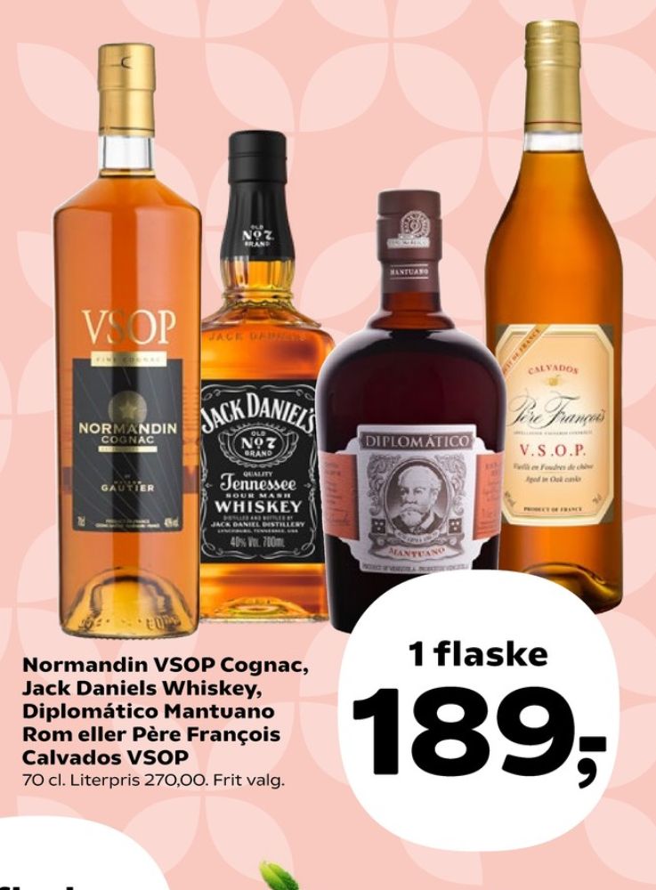 Jack Daniels Old No. 7, Whisky