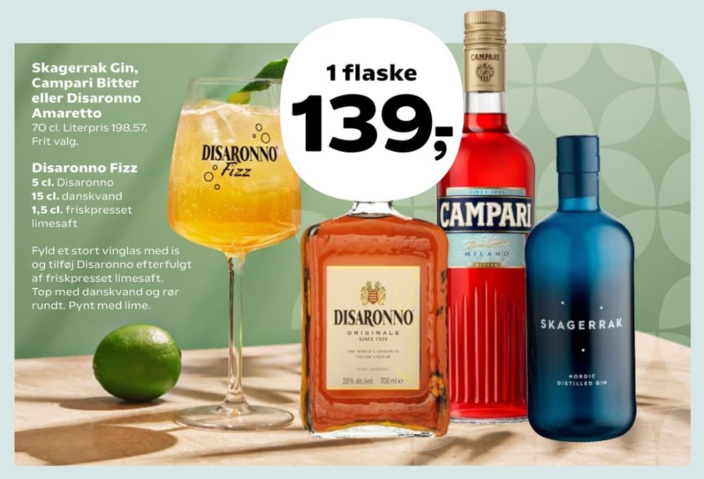 Campari, Bitter