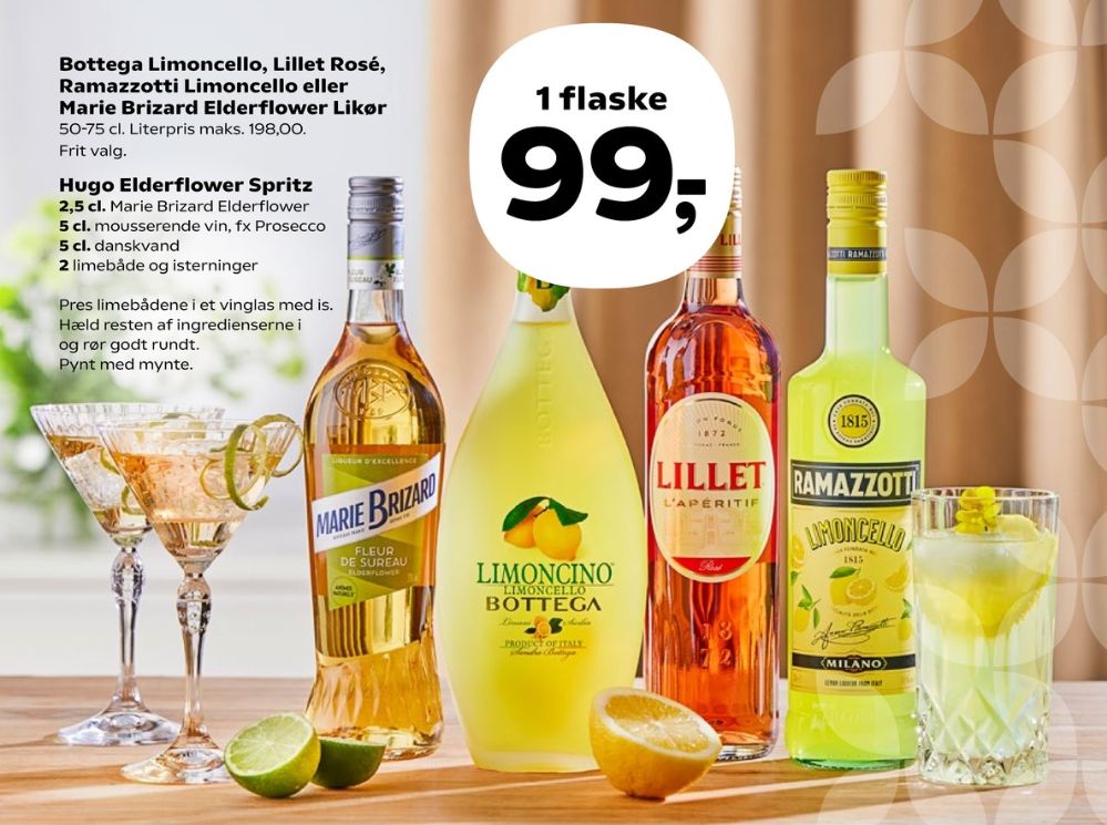 Lillet Rose, Aperitif