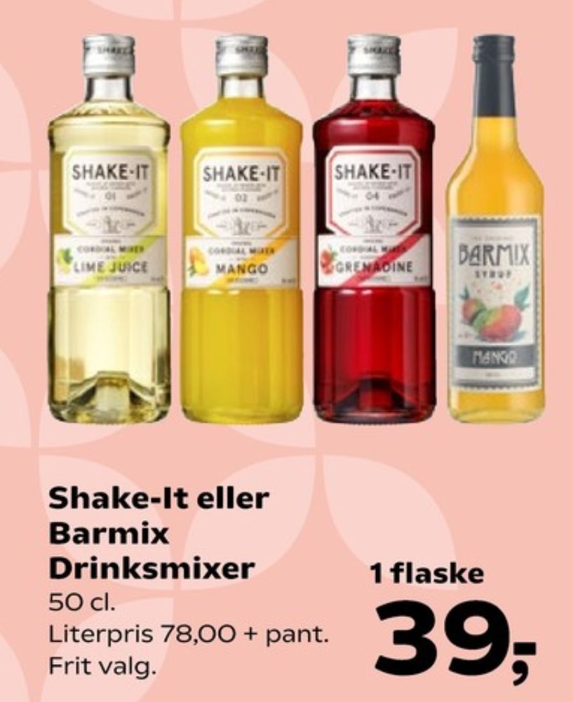 Barmix, DrinkMix