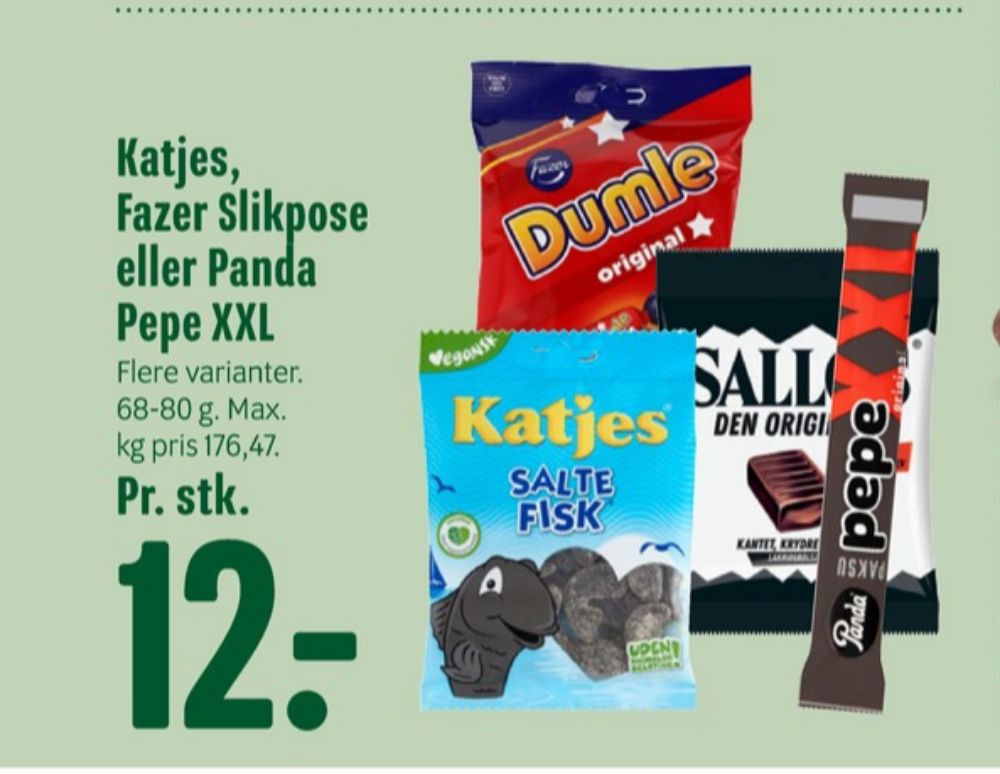 Sallos, Bolsjer