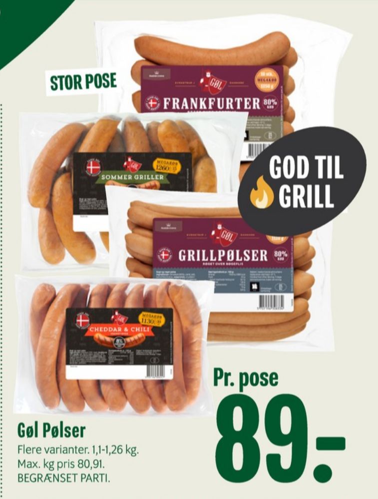 Gøl, Sommer Griller