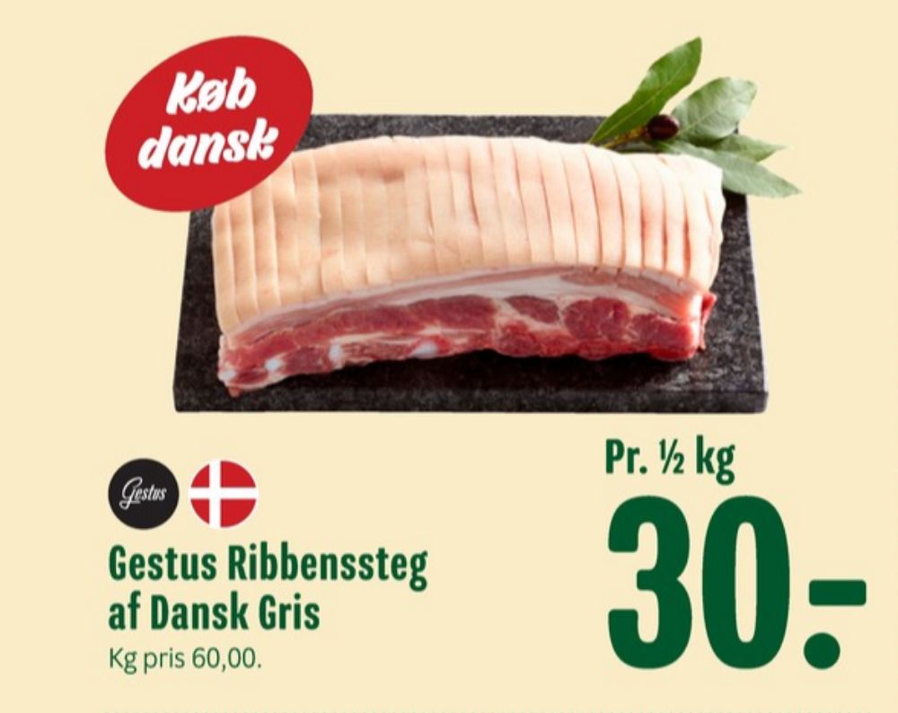 Gestus, Ribbensteg