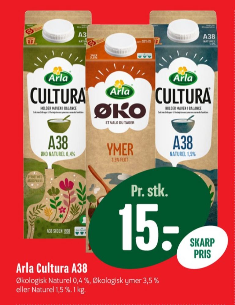 Cultura, A-38 Naturel 1,5%
