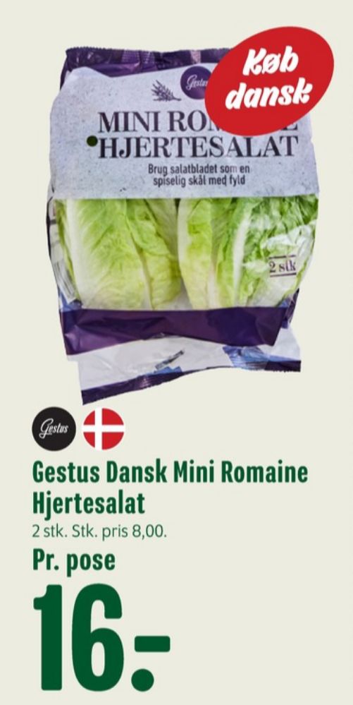Gestus, Hjertesalat