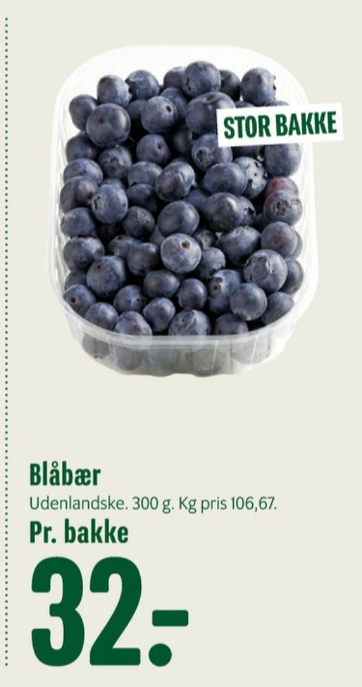 Blåbær