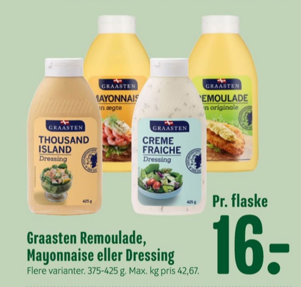 Graasten, Creme Fraiche Dressing