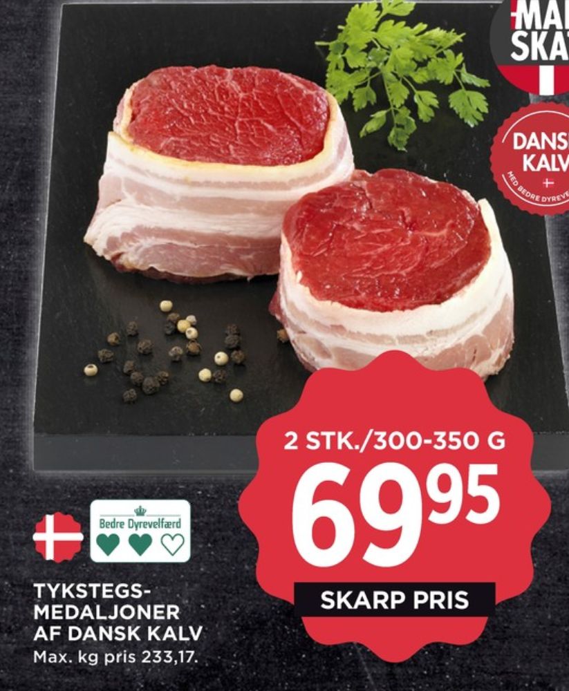 Kalvetykstegsmedaljoner