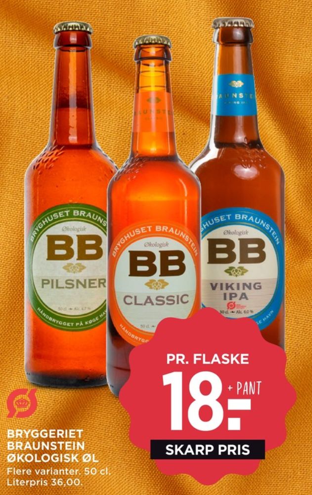 Braunstein BB Classic, Specialøl
