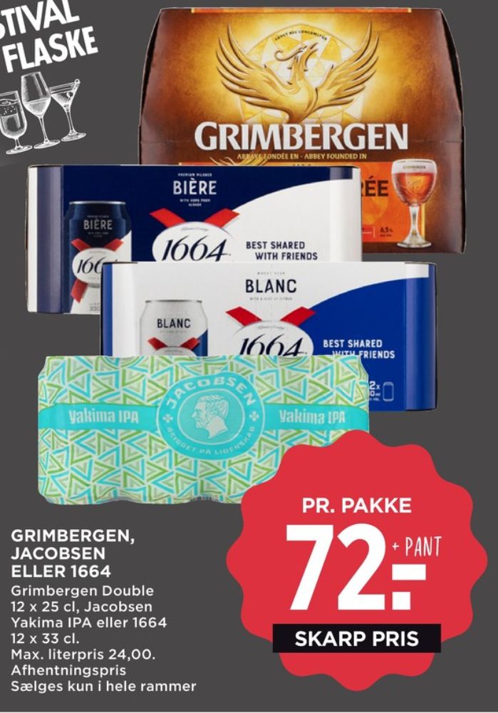 Grimbergen Double Ambrée, Specialøl 12 pk.