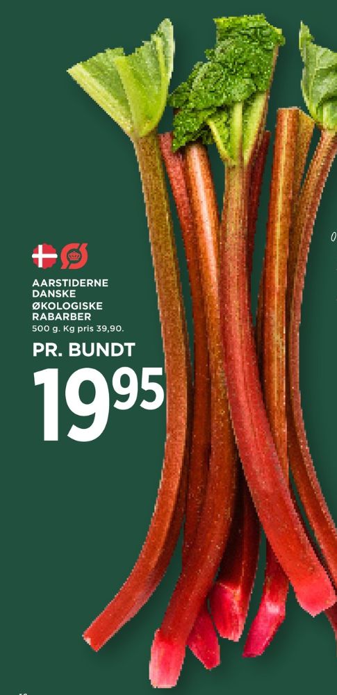 Aarstiderne, Rabarber