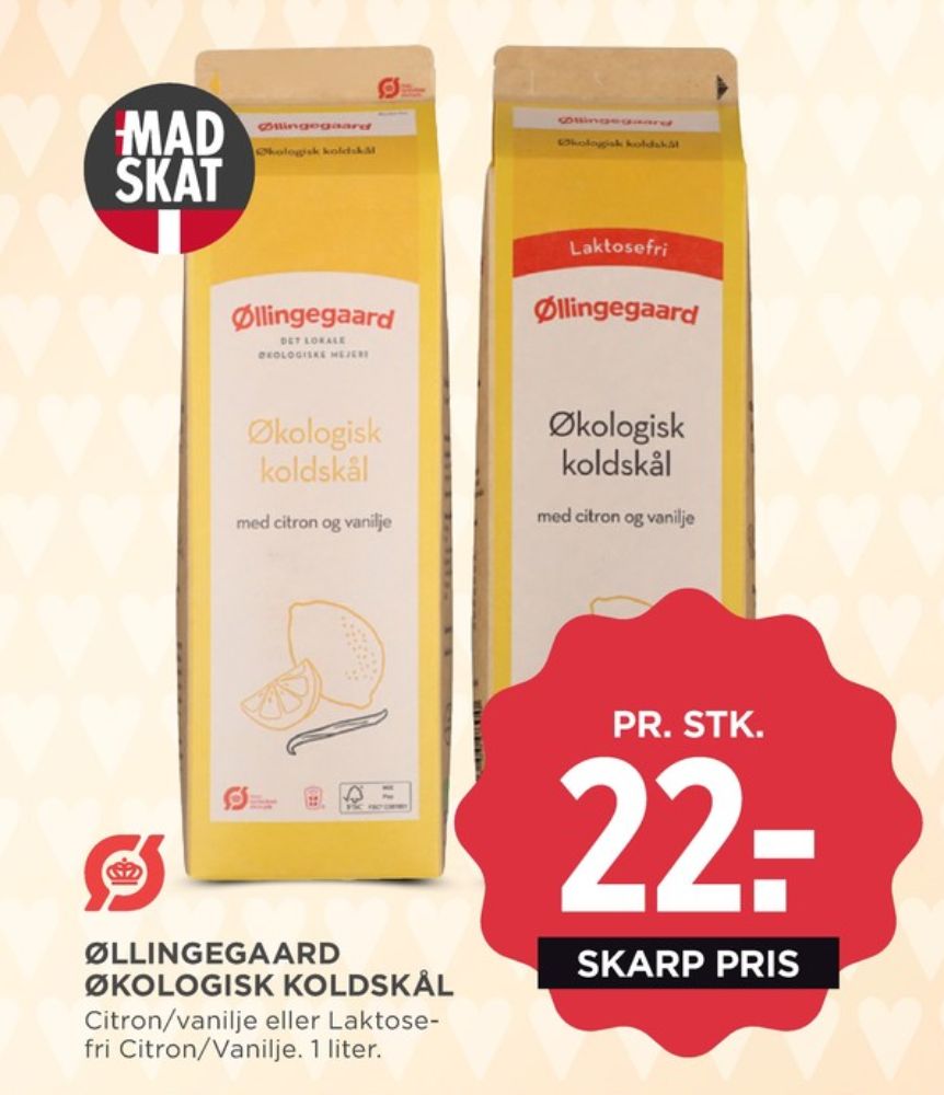 Øllingegaard, Koldskål Citron & Vanilje