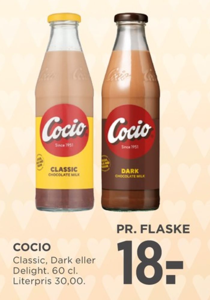 Cocio, Chokolademælk Dark