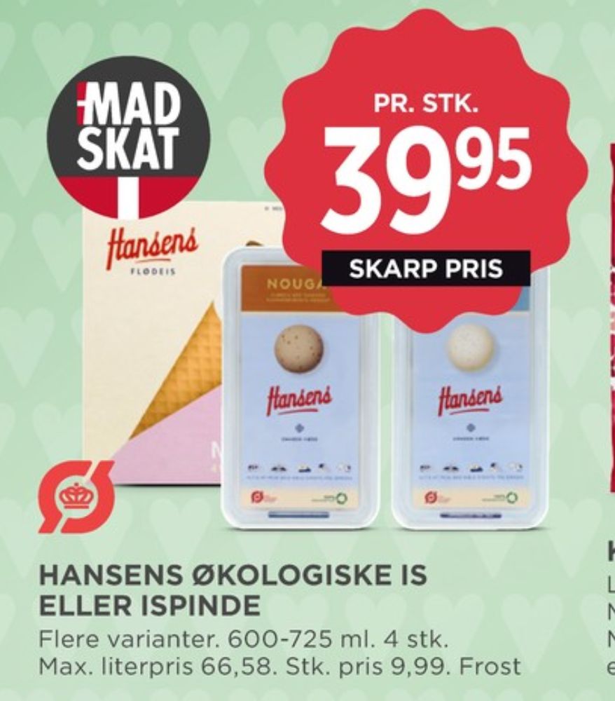 Hansens, Nougat is