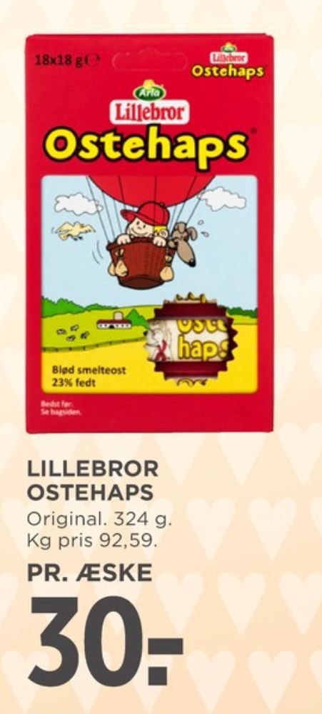 Lillebror, Ostehaps