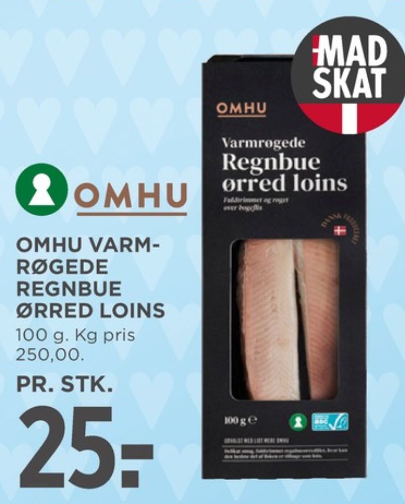 OMHU, Ørred