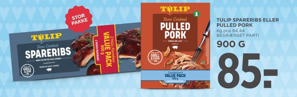 Tulip, Pulled Pork