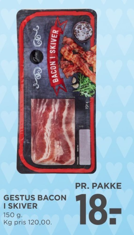 Gestus, Baconskiver