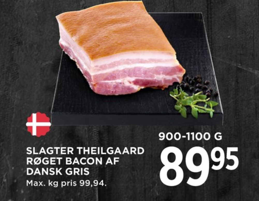 Theilgaard, Bacon