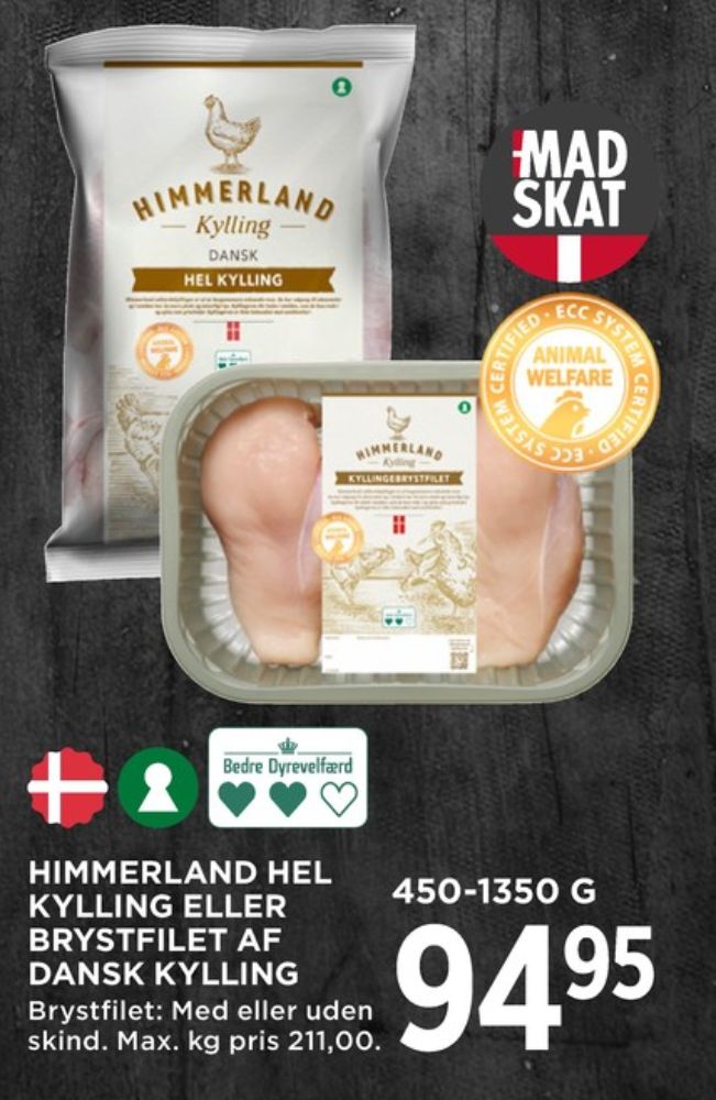 Himmerland Kylling, Kylling