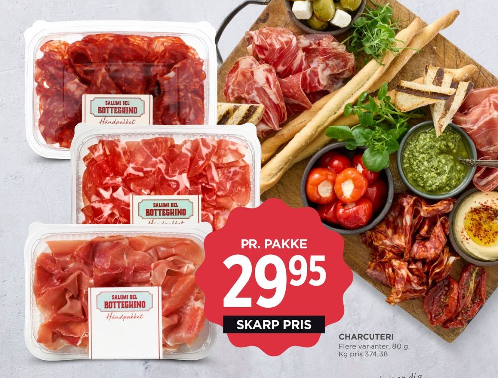 Salumi del Botteghino, Skinke