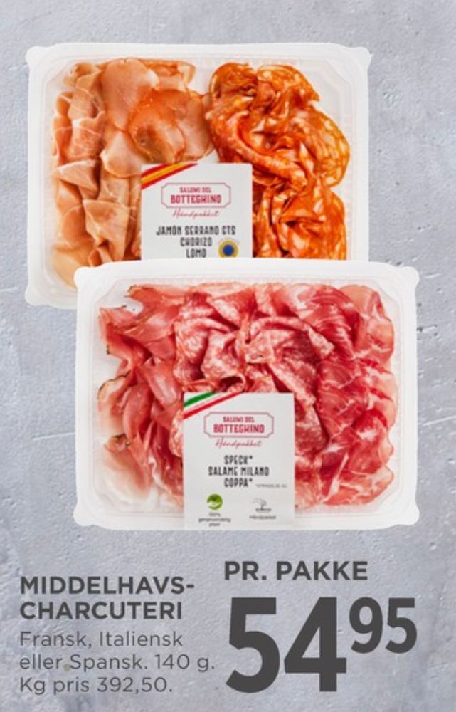 Salumi del Botteghino, Skinke