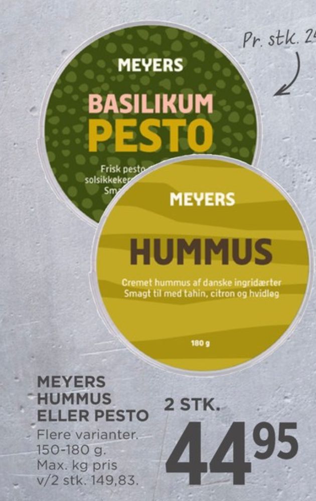 Meyers, Hummus