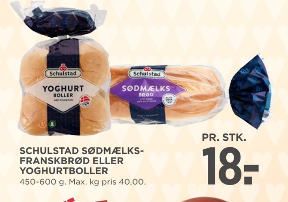 Schulstad, Yoghurtboller