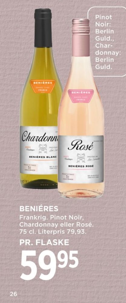 Fransk Rosévin