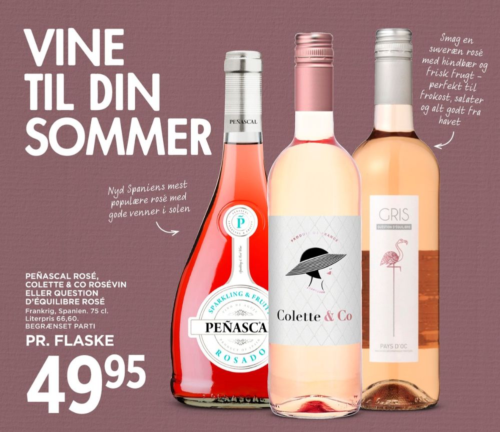 Fransk Rosévin