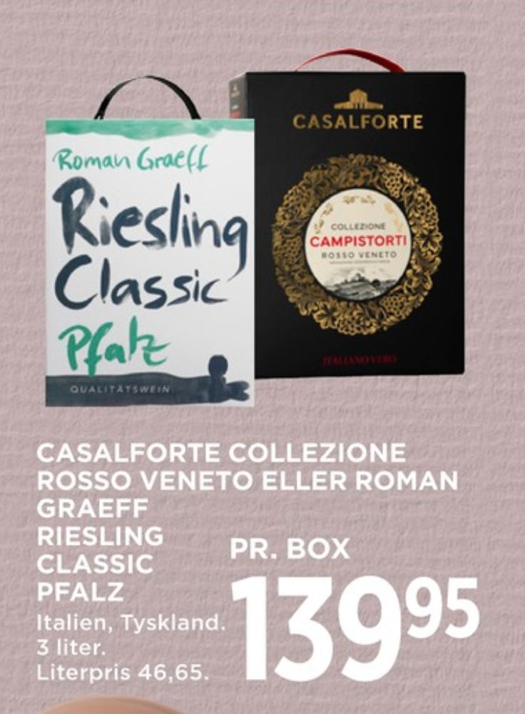 Italiensk Rødvin