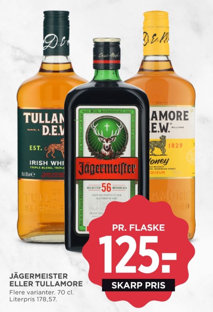 Tullamore Dew, Whisky