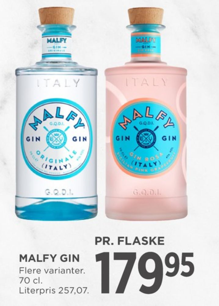 Malfy Original, Gin