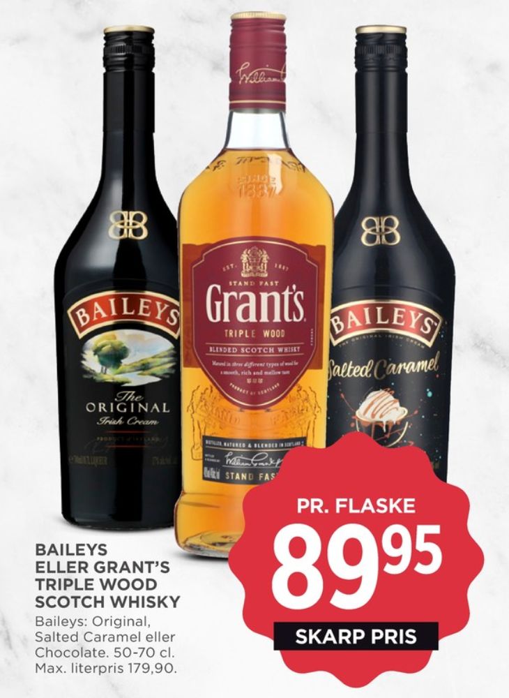 Grants Triple Wood, Whisky