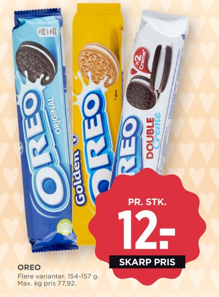 Oreo, Oreo Double Creme Kiks