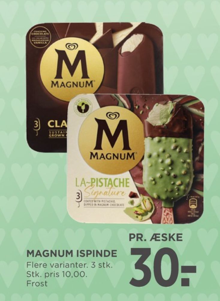 Frisko Magnum, Classic ispinde