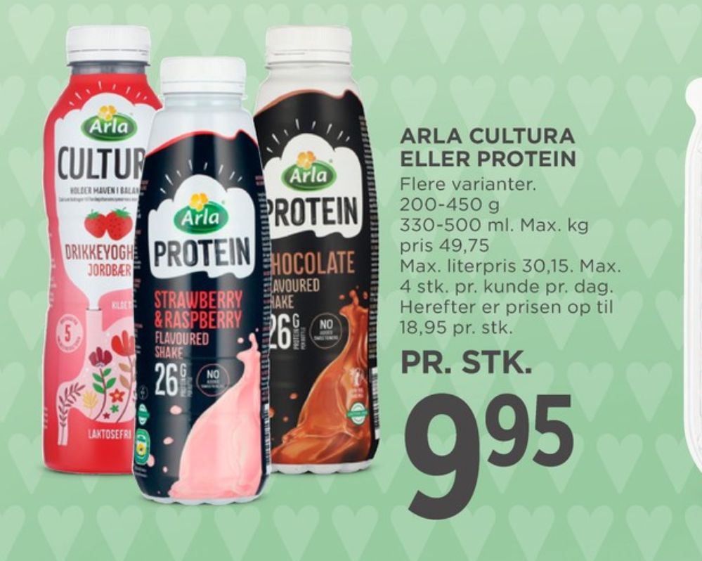 Cultura, Drikkeyoghurt Jordbær