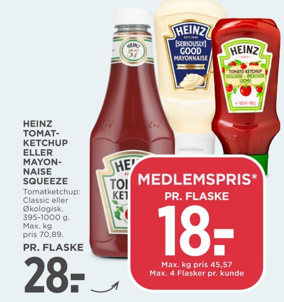 Heinz, Ketchup