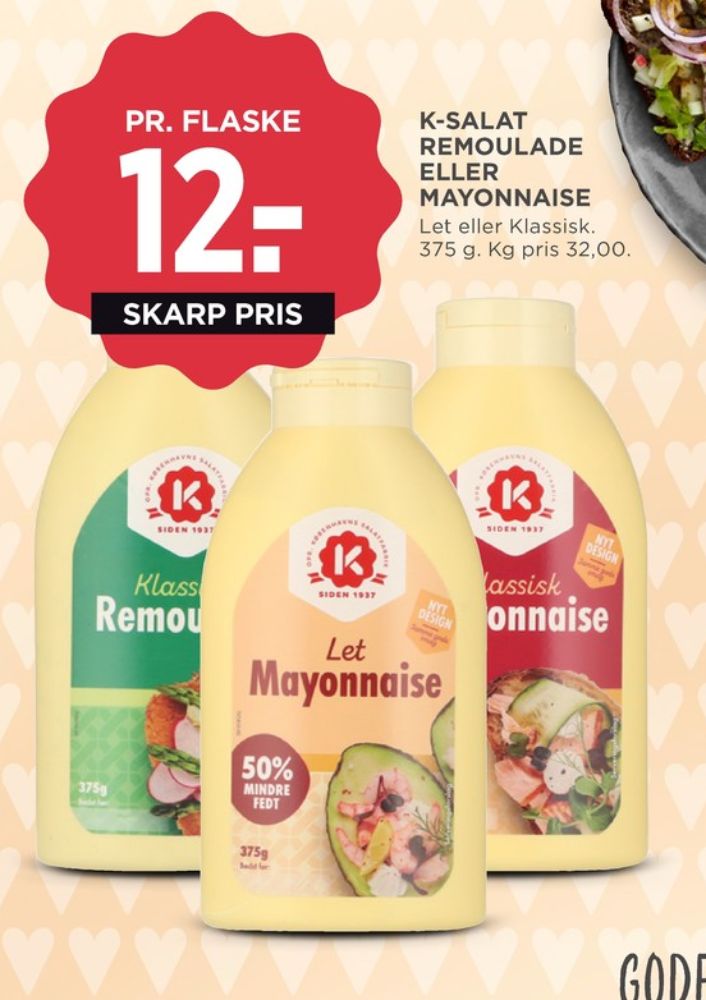 K-salat, Remoulade Klassisk