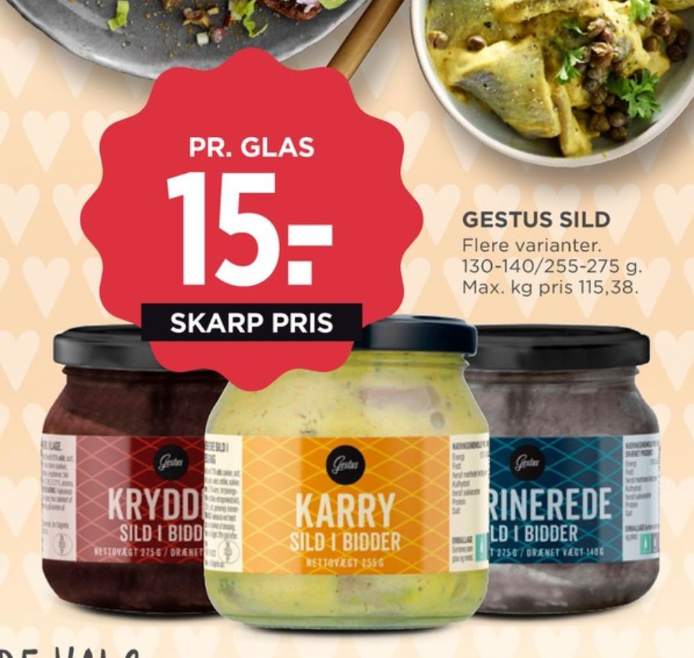 Gestus, Sild